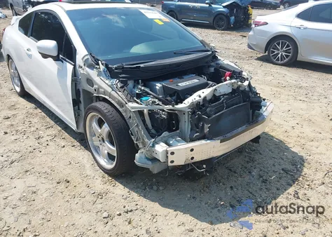 2014 Honda Civic Si из США, поврежденный, VIN 2HGFG4A55EH704416